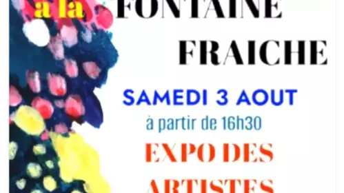 Rencontres Artistiques - RENC'ART à la fontaine fraiche 