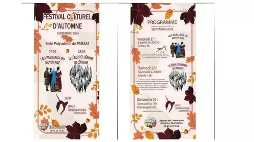 Festival Culturel d'Automne